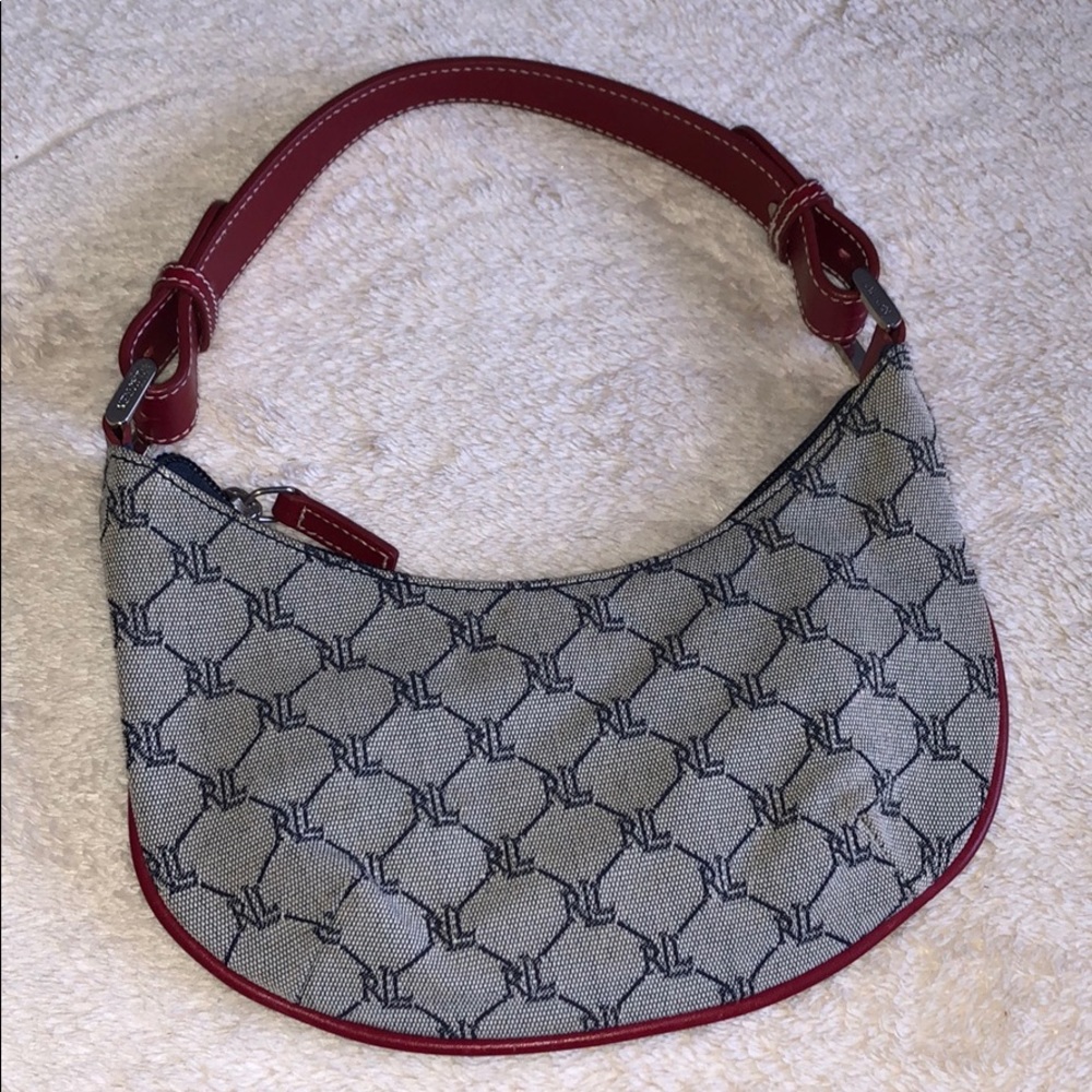 RLL Lauren Ralph Lauren logo mini purse